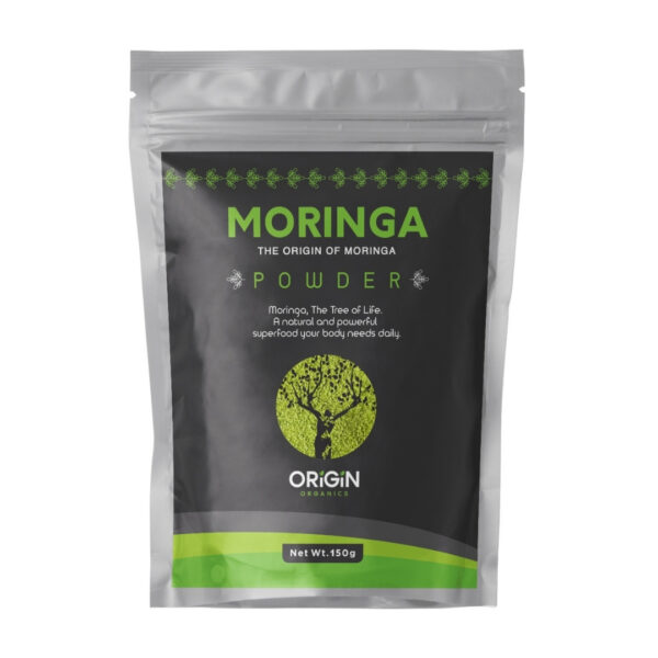100% Pure Moringa Powder | 50g or 150g Dry Leaf Pouch - Image 3