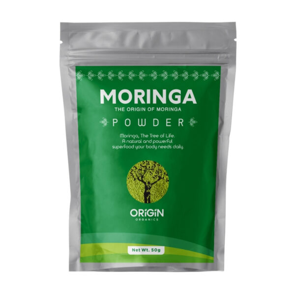 100% Pure Moringa Powder | 50g or 150g Dry Leaf Pouch