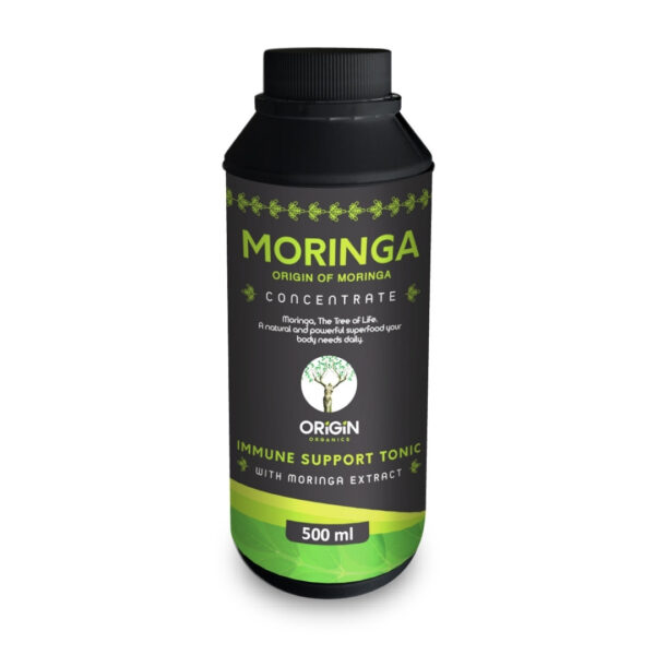 Powerful Moringa Extract Concentrate | Immune Support Tonic (500ml)