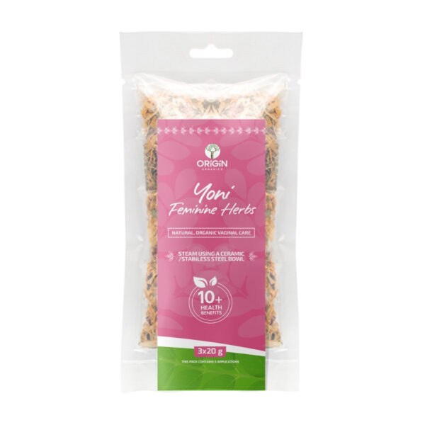Yoni Herbs Front Yoni Steaming Herbs