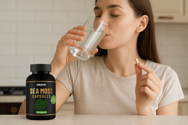 100% Organic Sea Moss Capsules - Image 2